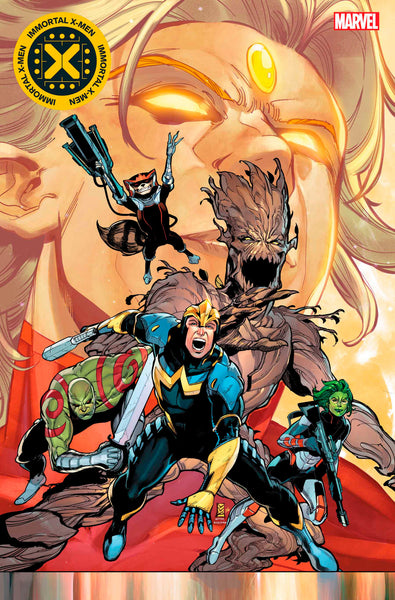Immortal X-Men 11 C.F. Villa Stormbreakers Variant