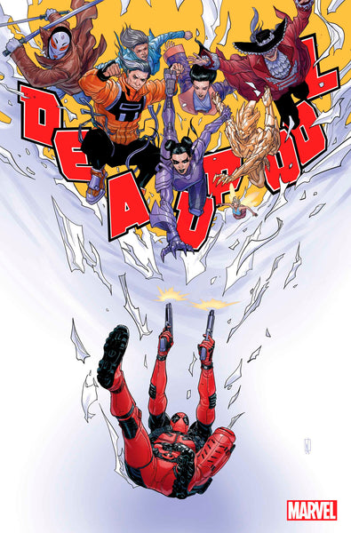 Deadpool 10 Pete Woods Variant