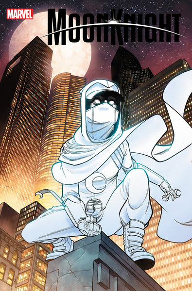 Moon Knight 28 Javier Garron New Champions Variant