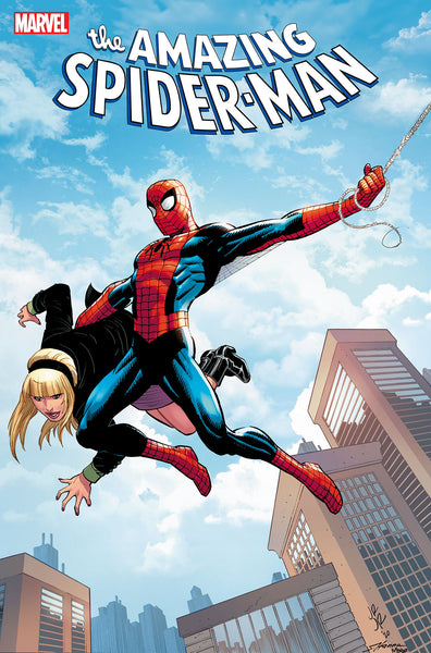 Amazing Spider-Man 25 John Romita Jr. Gwen Stacy Variant