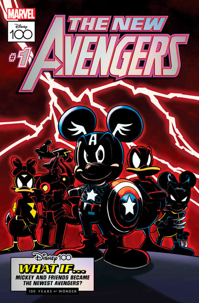 Amazing Spider-Man 25 Donald Soffritti Disney100 The New Avengers Variant