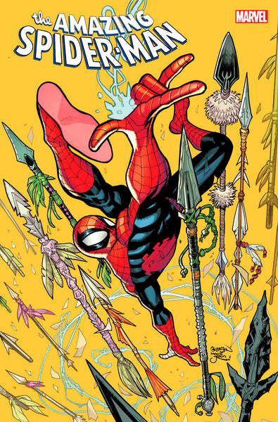 Amazing Spider-Man 32 Patrick Gleason Variant [G.O.D.S.]