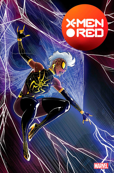 X-Men Red 11 Luciano Vecchio Spider-Verse Variant