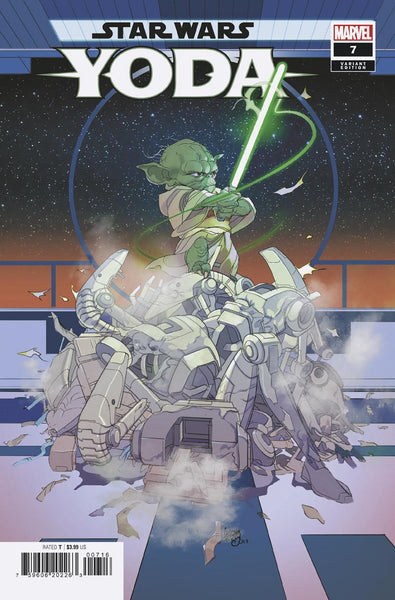 Star Wars: Yoda 7 Pasqual Ferry Variant