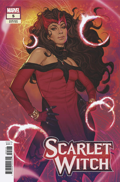 Scarlet Witch 5 Joshua Swaby Variant