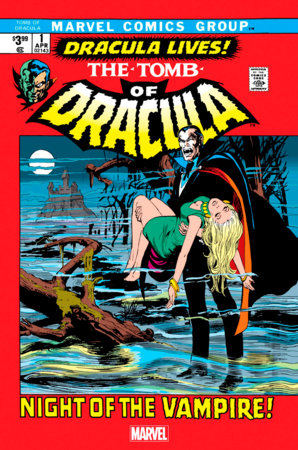 TOMB OF DRACULA 1 FACSIMILE EDITION