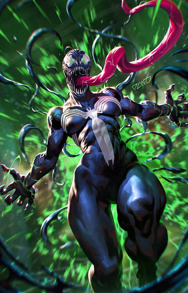 Death Of The Venomverse 2 Derrick Chew Full Art Variant