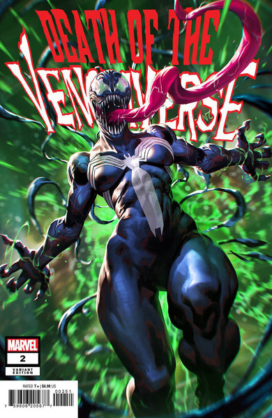 Death Of The Venomverse 2 Derrick Chew Variant