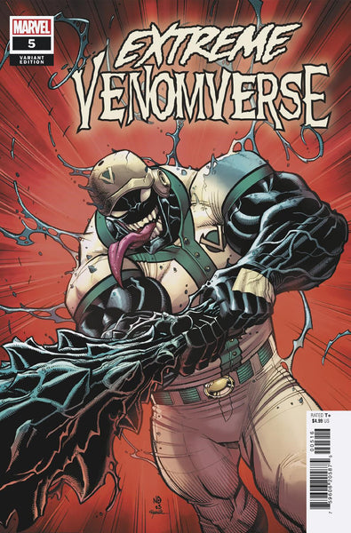 Extreme Venomverse 5 Nick Bradshaw Variant