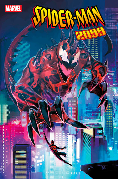 Spider-Man 2099: Dark Genesis 1 Rod Reis Connecting Variant