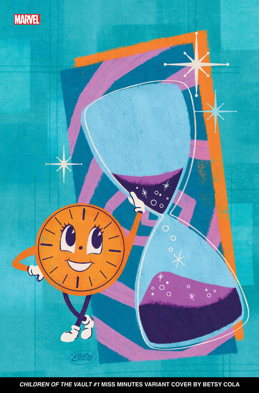 Children Of The Vault 1 Betsy Cola Miss Minutes Variant [Fall]