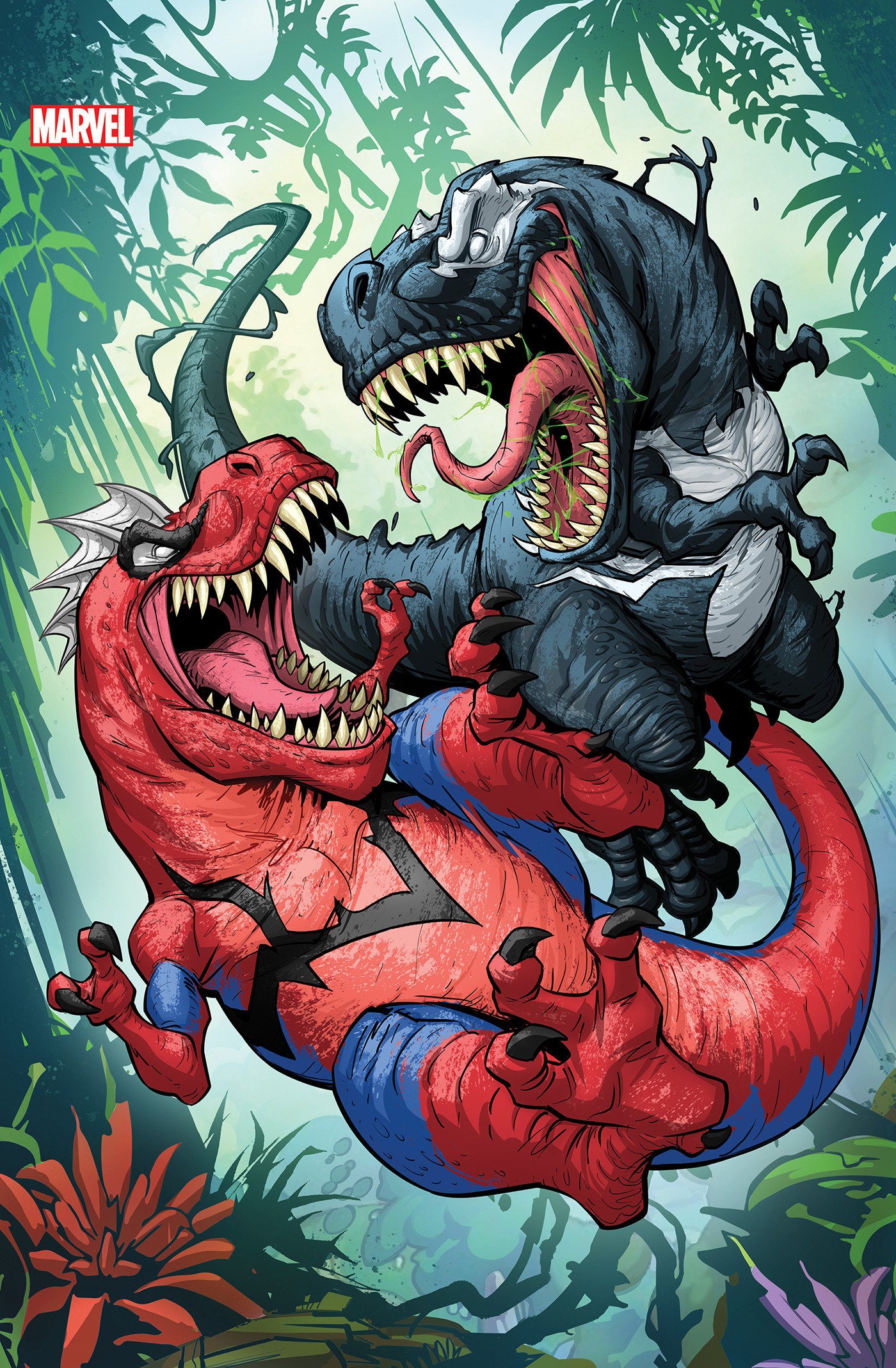 Edge Of Spider-Verse 1 Patrick Brown Full Art Variant