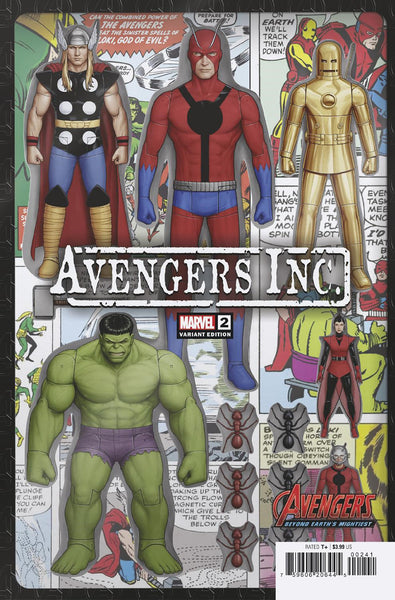 Avengers Inc. 2 John Tyler Christopher Avengers 60th Variant