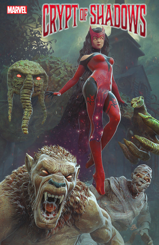 Crypt Of Shadows 1 Bjorn Barends Variant