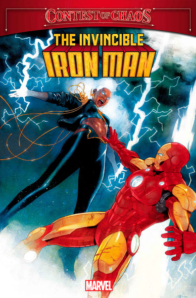 Iron Man Annual 1 [Chaos]