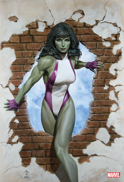 Sensational She-Hulk 1 Adi Granov Homage Full Art Variant