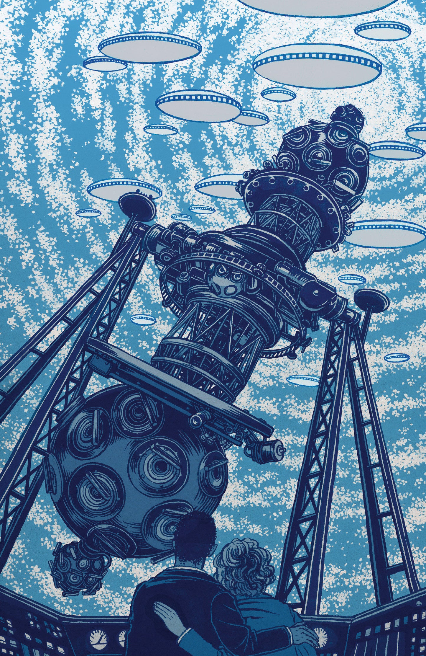 Blue Book I #5 (Cover C) (1 in 10) (Virgin) (Yuko Shimizu)