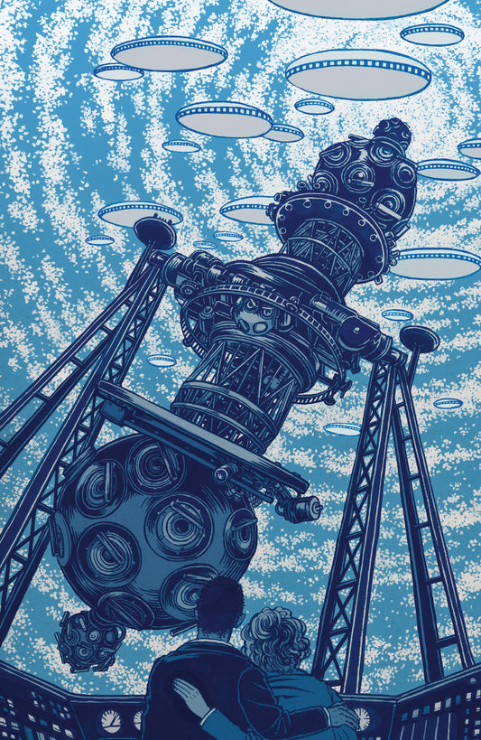 Blue Book I #5 (Cover C) (1 in 10) (Virgin) (Yuko Shimizu)