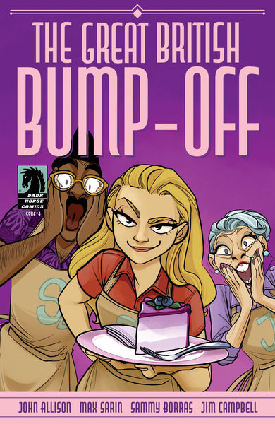 The Great British Bump-Off #4 (Cover A) (John Allison)