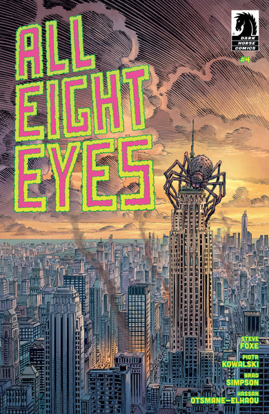 All Eight Eyes #4 (Cover A) (Piotr Kowalswki)