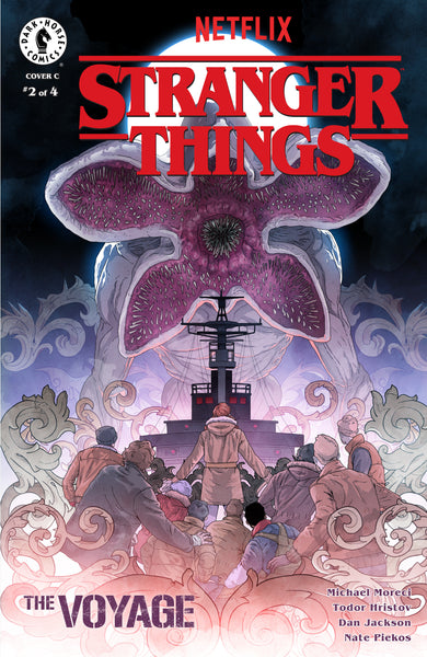 Stranger Things: The Voyage #2 (Cover C) (Danny Luckert)