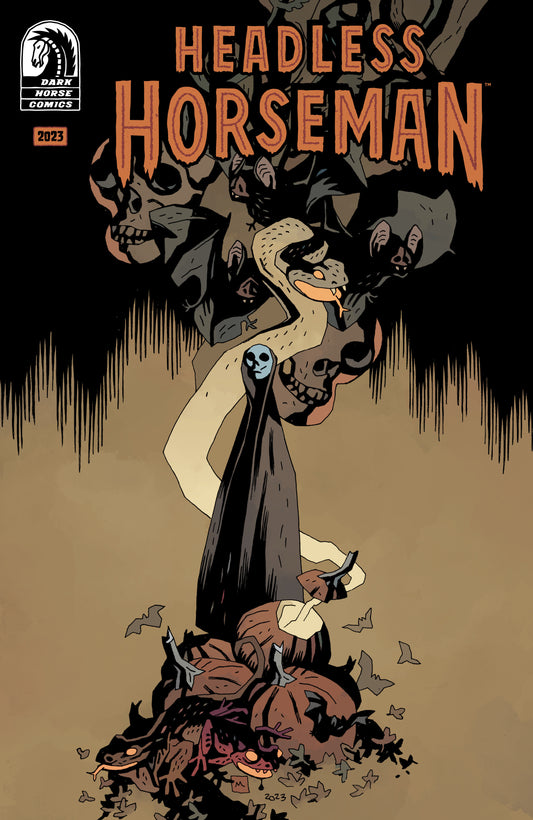 Headless Horseman Halloween Annual (Cover B) (Mike Mignola)