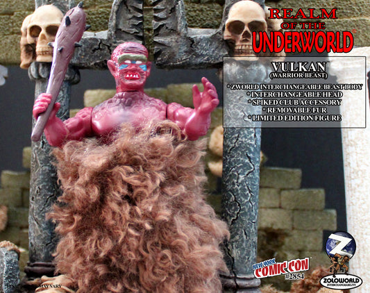 REALM OF THE UNDERWORLD NYCC VULCAN WARRIOR BEAST