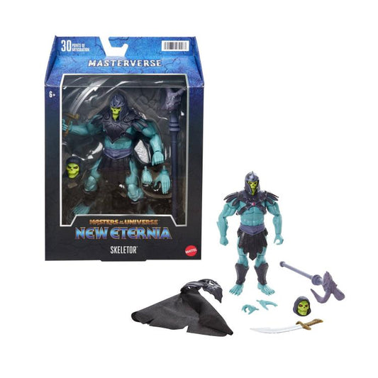 Masters of the Universe: Masterverse New Eternia Skeletor (Barbarian)