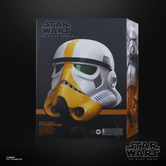 Star Wars: The Black Series Artillery Stormtrooper 1:1 Scale Wearable Electronic Helmet (The Mandalorian)