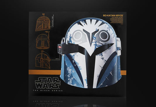 Star Wars: The Black Series Bo-Katan 1:1 Scale Wearable Helmet (Electronic)