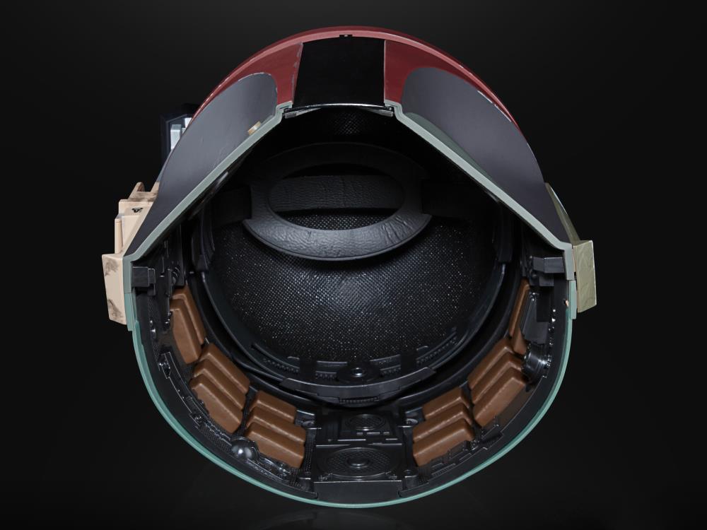 Star Wars The Black Series Boba Fett (Re-Armored) Premium Electronic Helmet Prop Replica