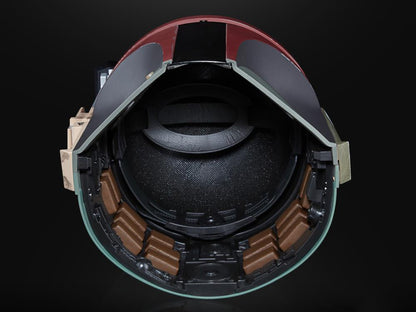 Star Wars The Black Series Boba Fett (Re-Armored) Premium Electronic Helmet Prop Replica