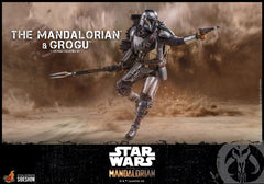 The Mandalorian™ and Grogu™ Sixth Scale Figure Set by Hot Toys Television Masterpiece Series – Star Wars: The Mandalorian™