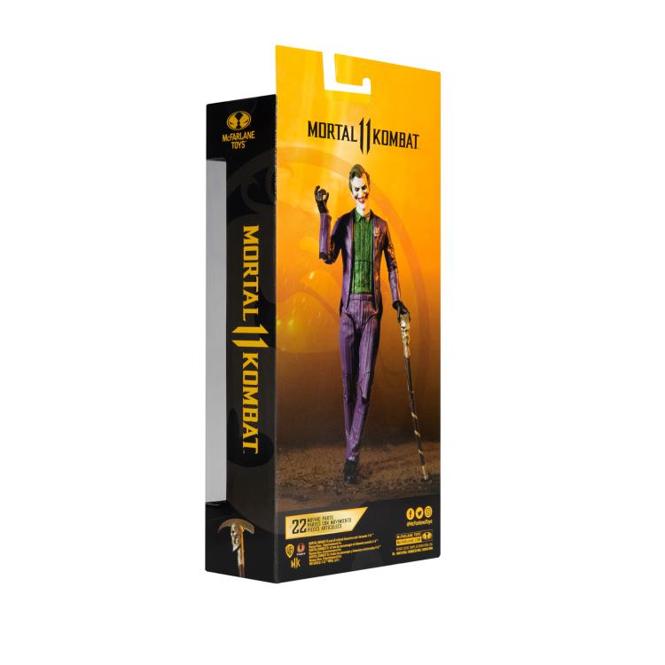 Mortal Kombat XI The Joker Action Figure