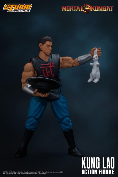 Mortal Kombat 2 VS Series Kung Lao 1/12 Scale Figure