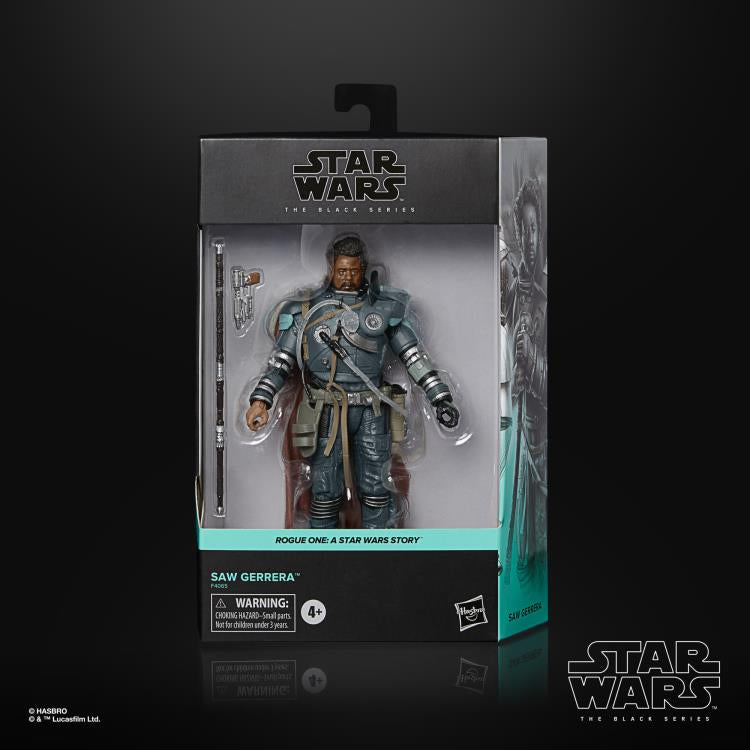 Star Wars: The Black Series 6" Deluxe Saw Gererra (Rogue One