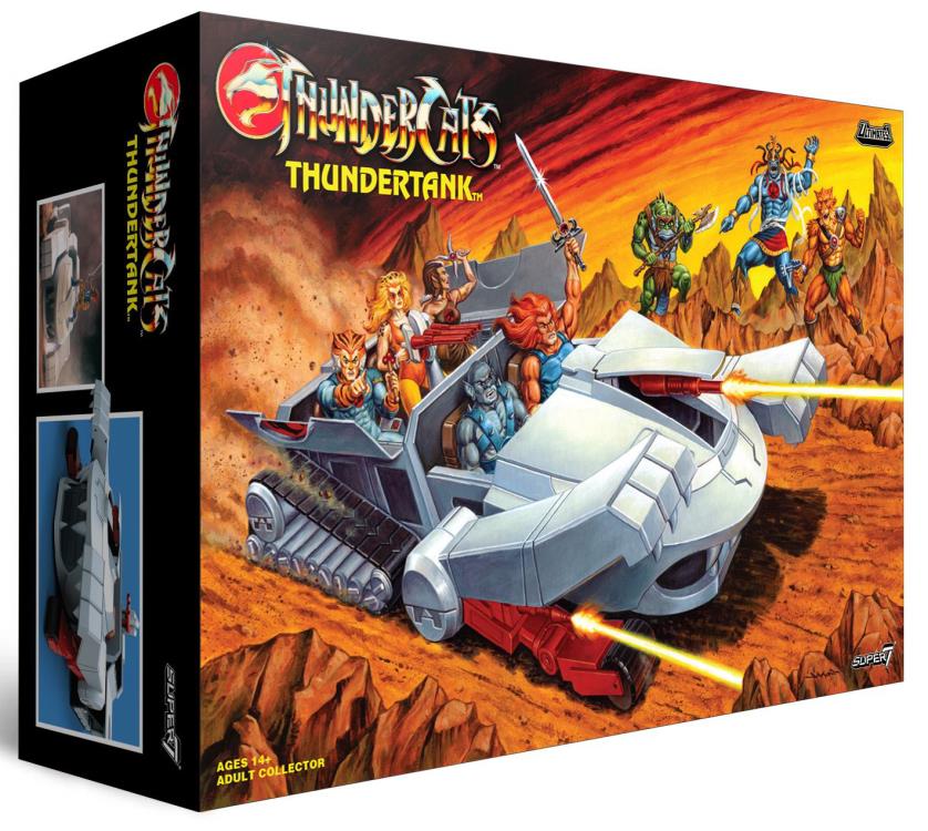 ThunderCats Ultimates! Thundertank