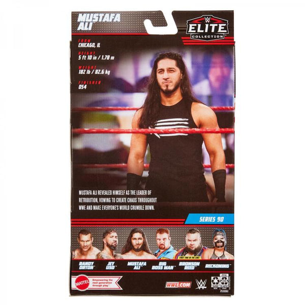 WWE Elite Collection Series 90 Mustafa Ali