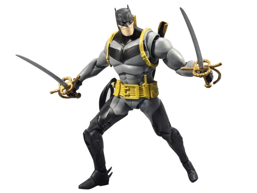 Batman: Curse of the White Knight DC Multiverse Batman vs. Azrael Batman Armor Two-Pack