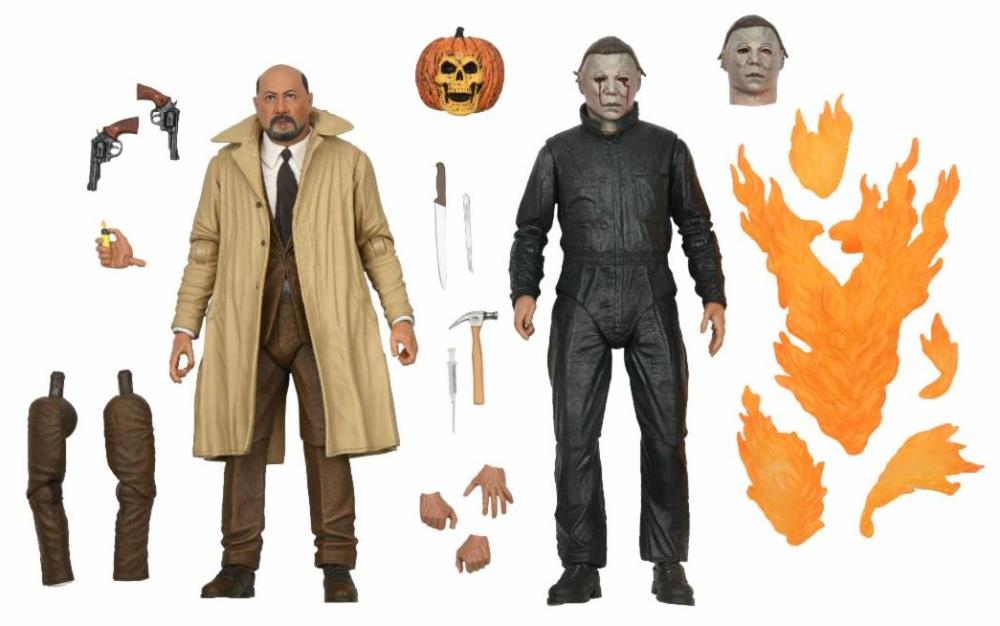 Halloween 2 Ultimate Michael Myers & Dr. Loomis Two-Pack