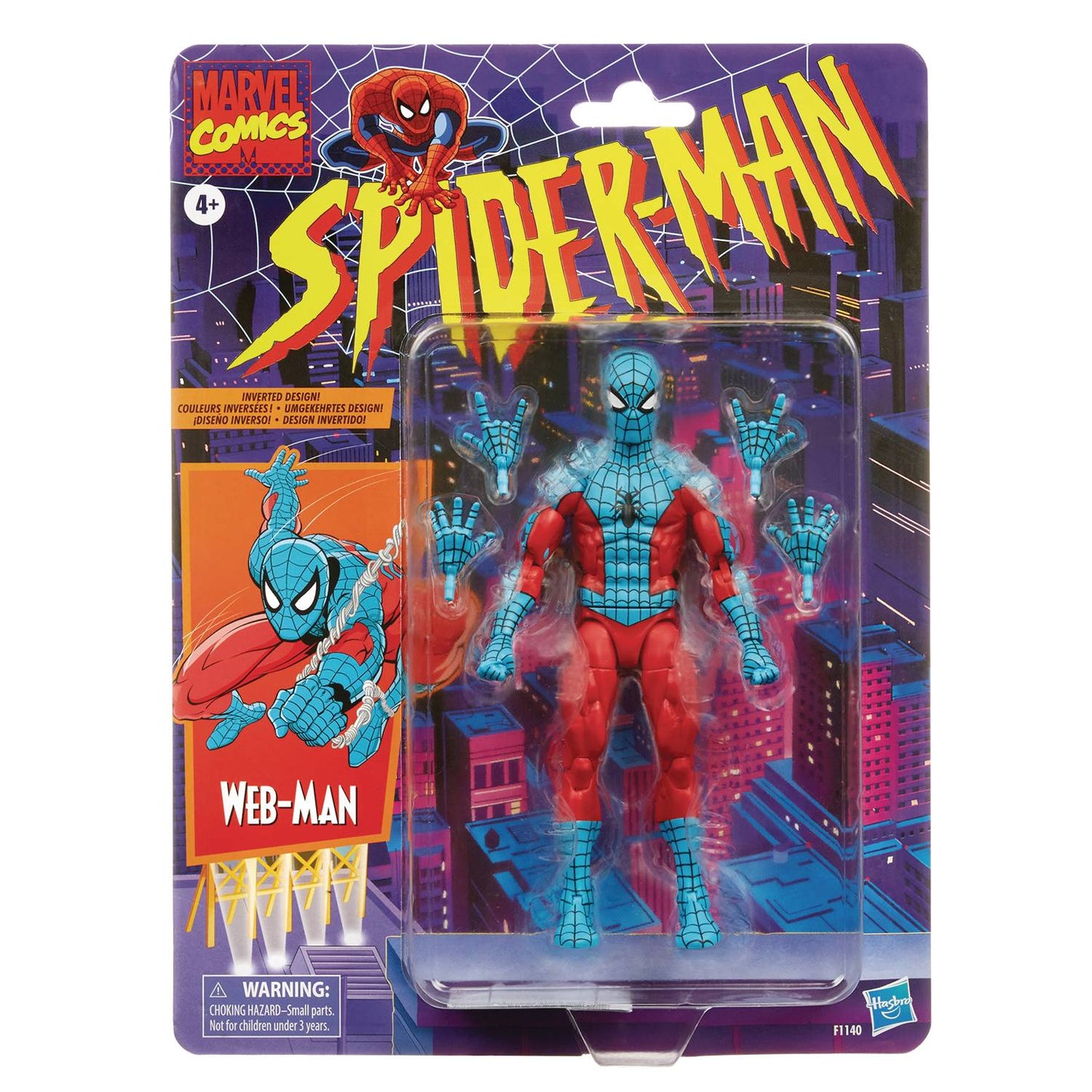 Spider-Man Marvel Legends Retro Collection Web-Man