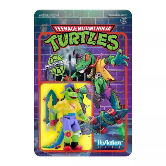 TMNT ReAction Mondo Gecko Figure