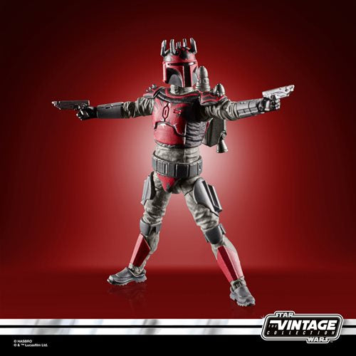 Star Wars The Vintage Collection Mandalorian Super Commando Captain 3 3/4-Inch Action Figure
