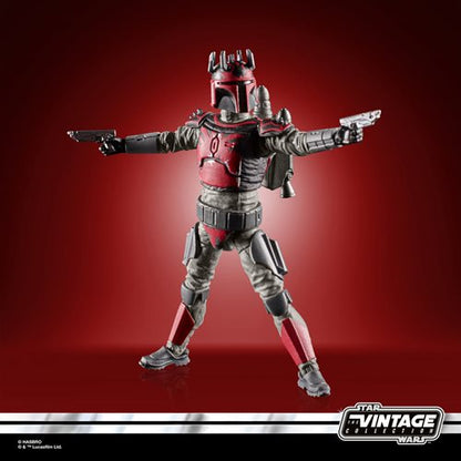 Star Wars The Vintage Collection Mandalorian Super Commando Captain 3 3/4-Inch Action Figure