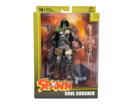 Spawn's Universe Soul Crusher Action Figure