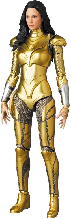 Wonder Woman 1984 MAFEX No.148 Wonder Woman (Golden Armor Ver.)