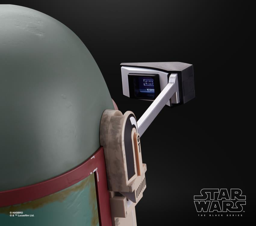Star Wars The Black Series Boba Fett (Re-Armored) Premium Electronic Helmet Prop Replica