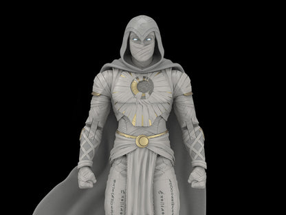 MOON KNIGHT MARVEL DISNEY PLUS LEGENDS 6IN AF