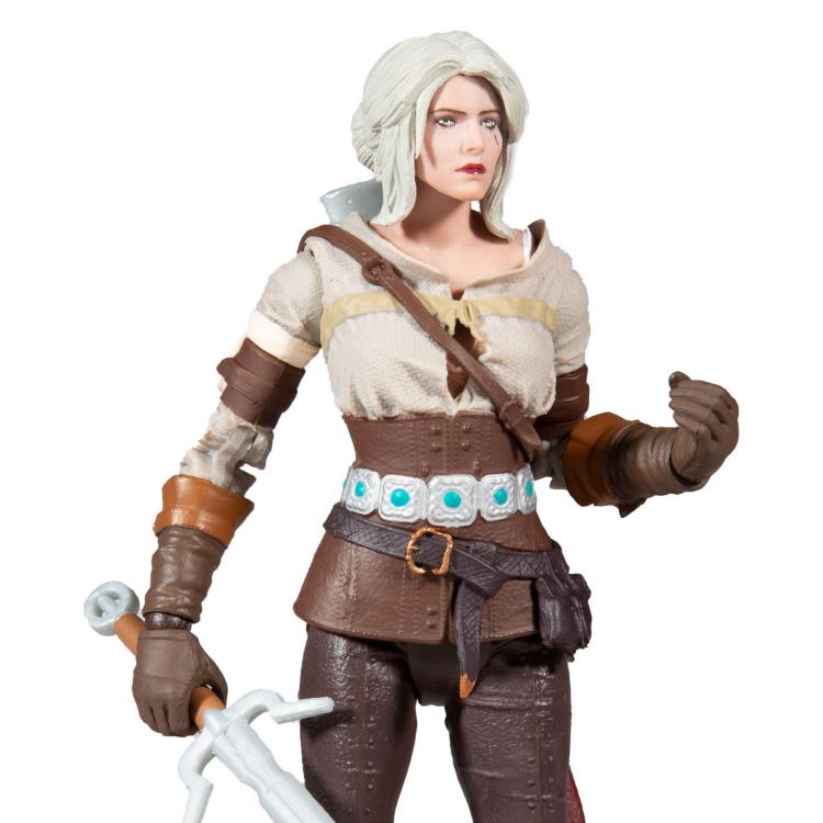 WITCHER 7IN SCALE WV2 CIRI AF MCFARLANE TOYS