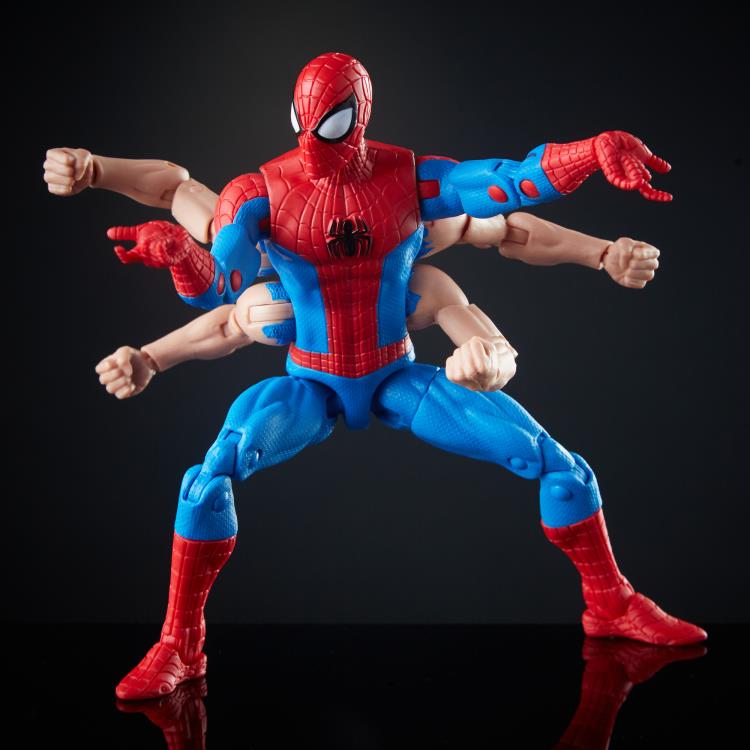 Spider-Man Marvel Legends Six Arm Spider-Man wave 11